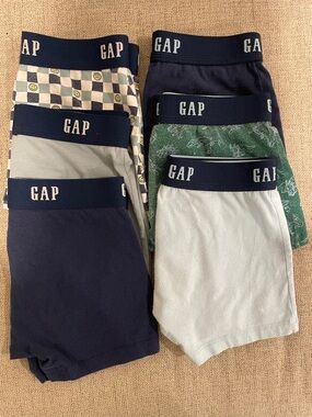 GAP cotton briefs, Gap Logo Boxer Briefs